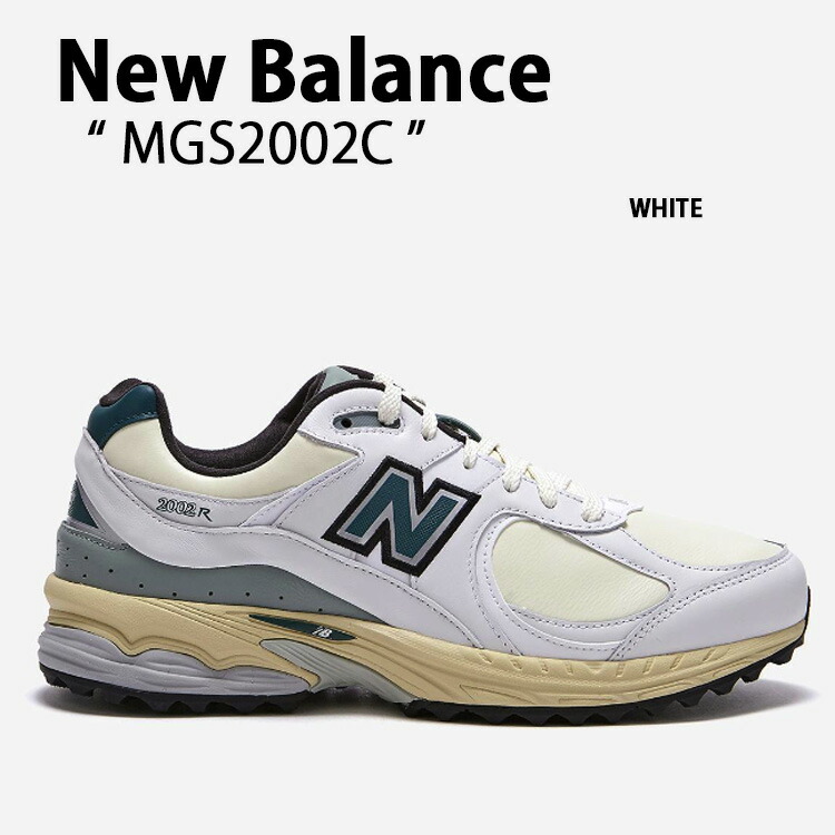 楽天市場】New Balance ニューバランス ゴルフ スニーカー MGS2002C