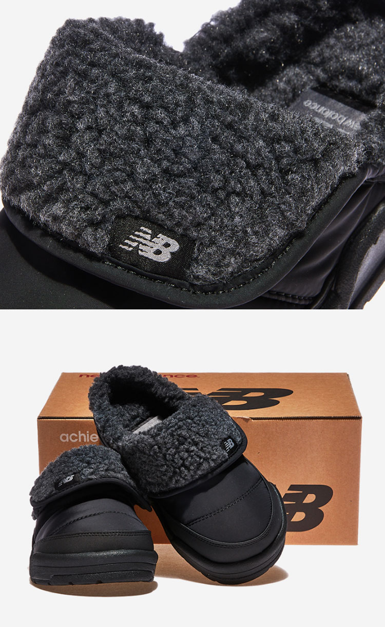 楽天市場】New Balance ニューバランス ミュール スリッポン SD3405BK2