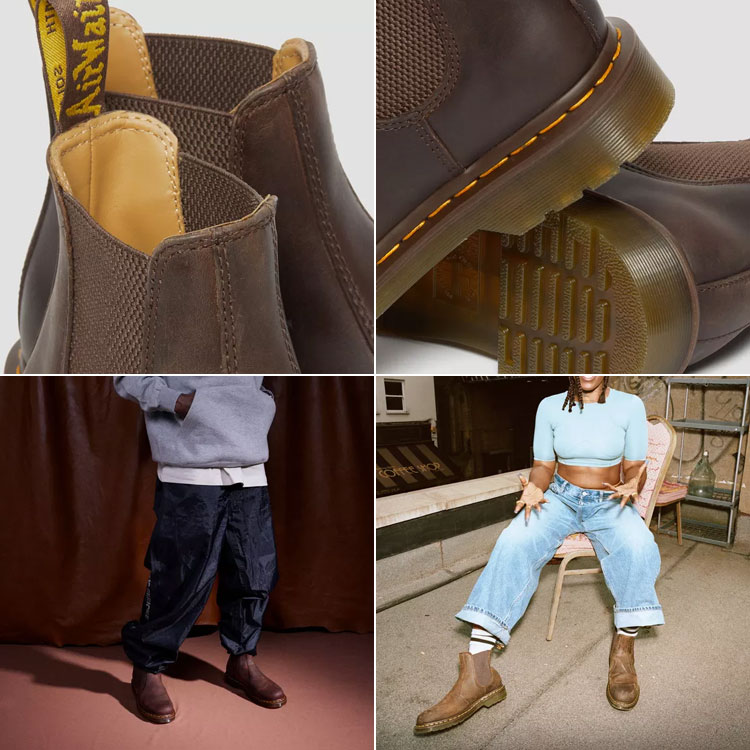 楽天市場】Dr.Martens ドクターマーチン サイドゴア レザーシューズ