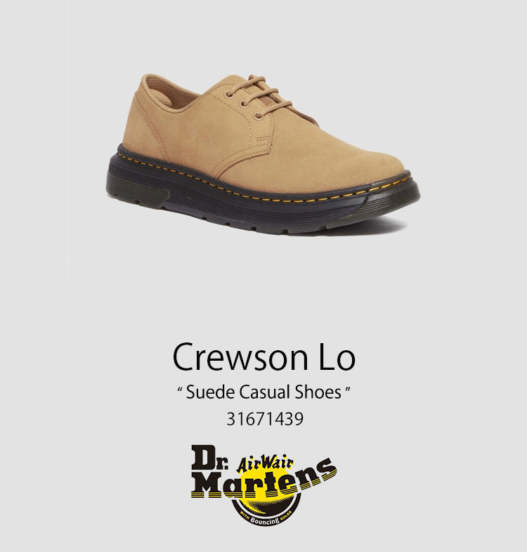 楽天市場】Dr.Martens ドクターマーチン 3ホール スウェードシューズ