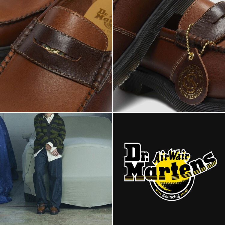 楽天市場】Dr.Martens ドクターマーチン ローファー Penton Classic