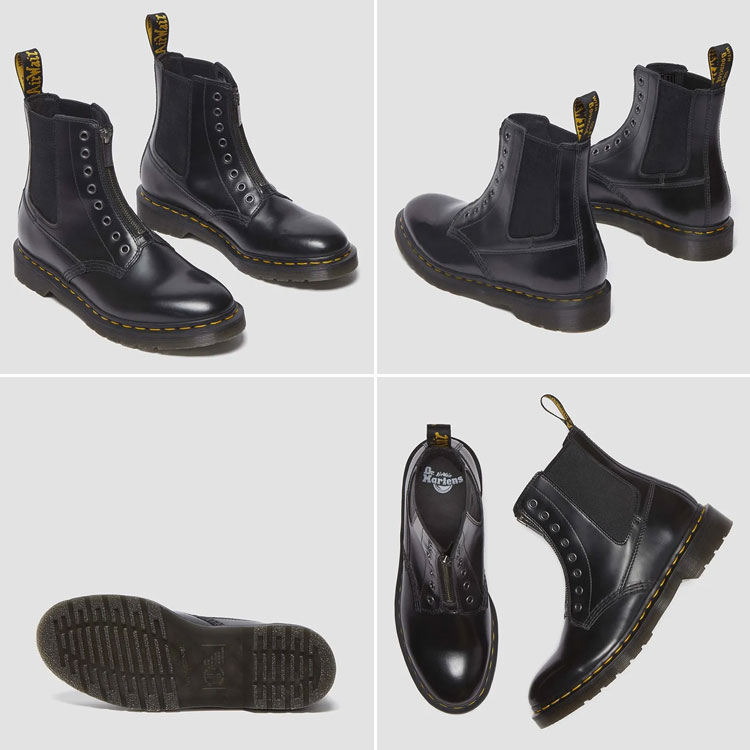 楽天市場】Dr.Martens ドクターマーチン 1460 GUSSET POLISHED SMOOTH