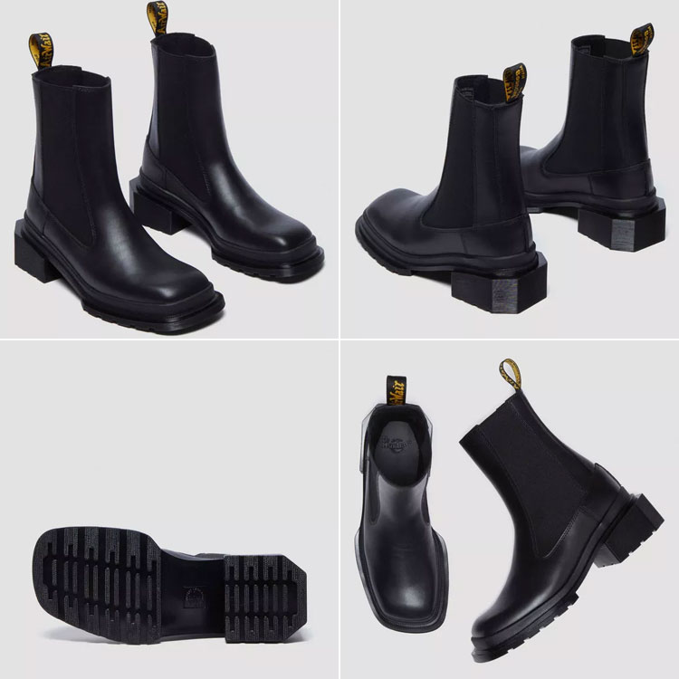 楽天市場】Dr.Martens ドクターマーチン サイドゴア レザーシューズ