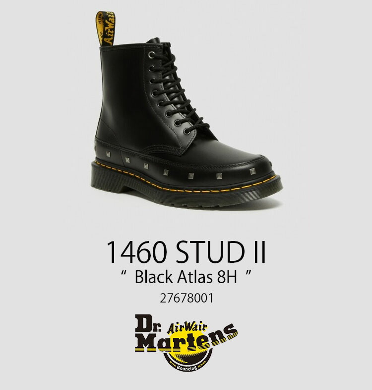 楽天市場】Dr.Martens ドクターマーチン 8ホールブーツ レザーブーツ