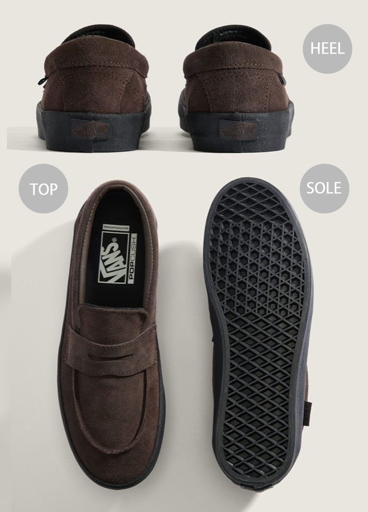 楽天市場】VANS バンズ ローファー スエード SKATE LOAFER SUEDE