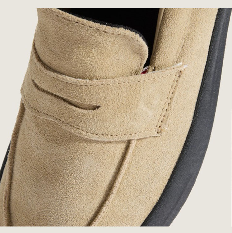 楽天市場】VANS バンズ ローファー スエード SKATE LOAFER SUEDE