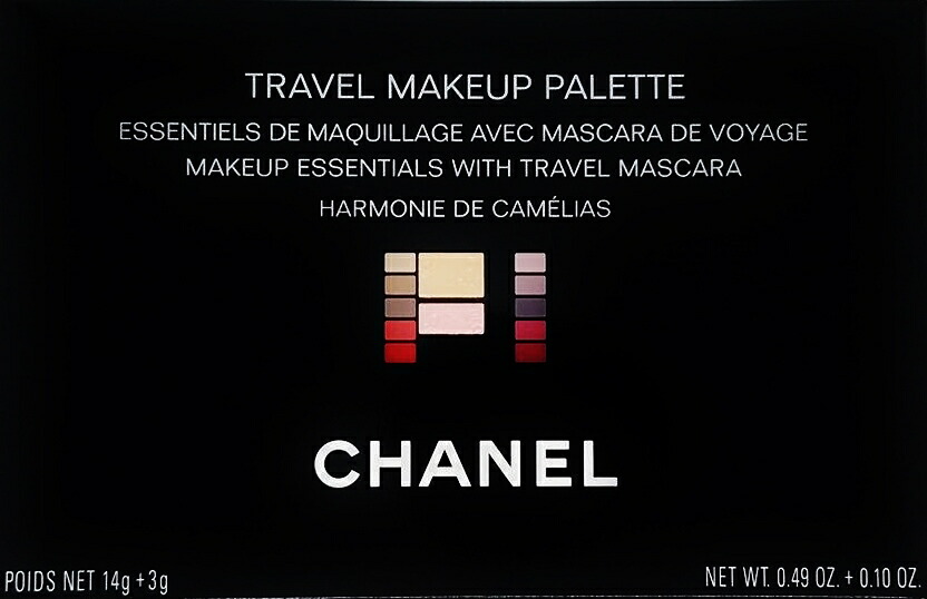 楽天市場】CHANEL TRAVEL MAKEUP PALETTE“HARMONIE DE CAMELIAS