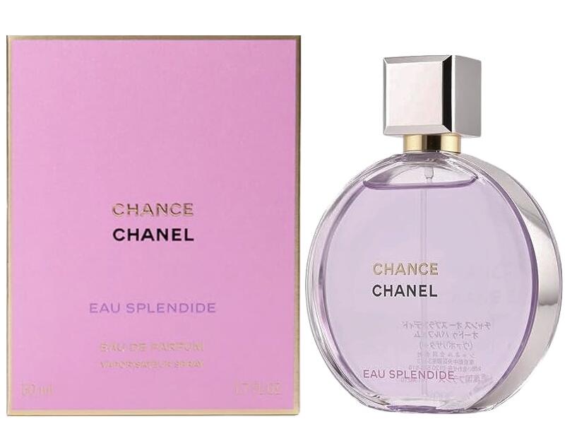 楽天市場】CHANEL 136210CHANCE EAU SPLENDIDEEAU DE PARFUM 50ml