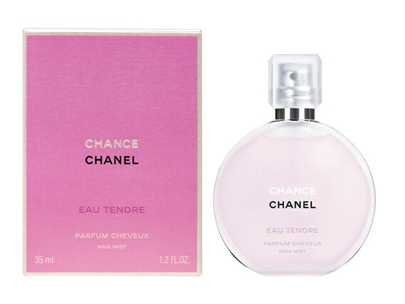 楽天市場】CHANEL CHANCE EAU TENDREPARFUM CHEVEUX HAIR MIST 35ml