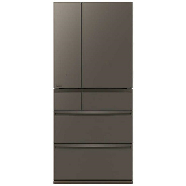 712 三菱 大型冷蔵庫 465L 400L強 家庭用 自動製氷 フレンチドア 712