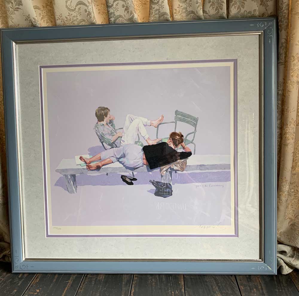 楽天市場】笹倉鉄平 OFF／絵画 版画 シルクスクリーン 全国送料無料