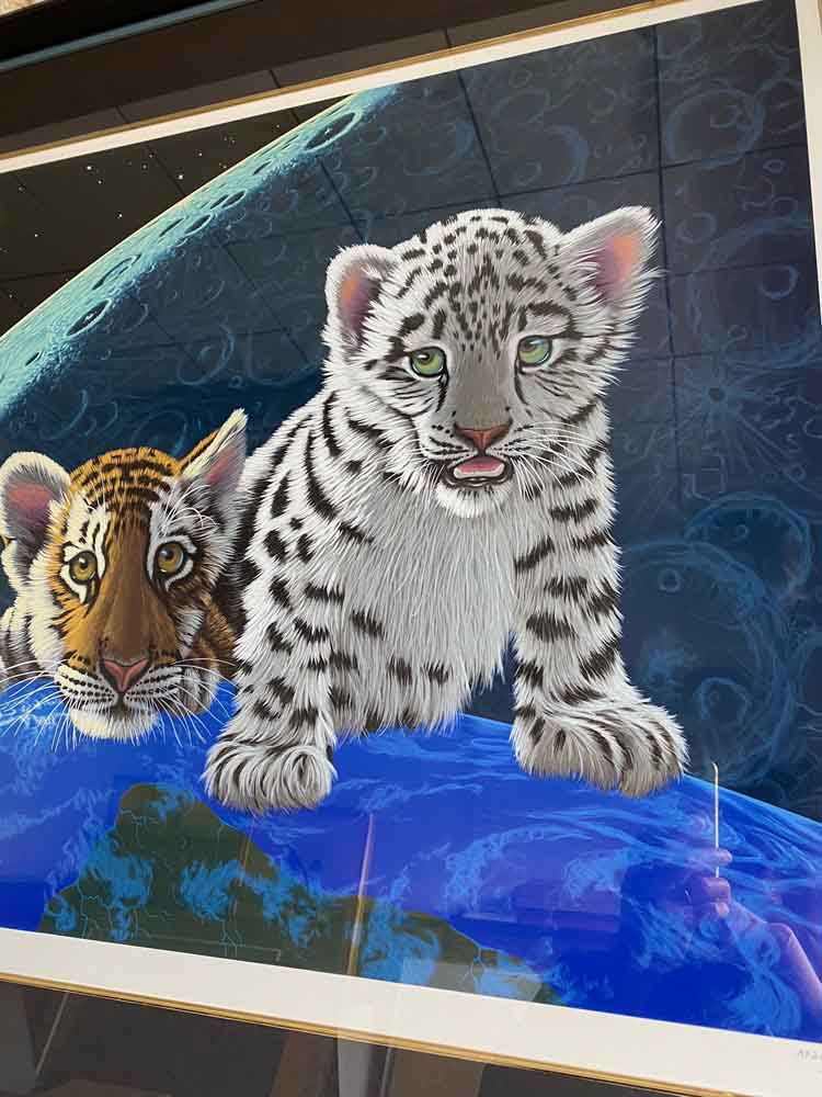 楽天市場】絵画 シムシメール トータルエクリプス 版画／シルク