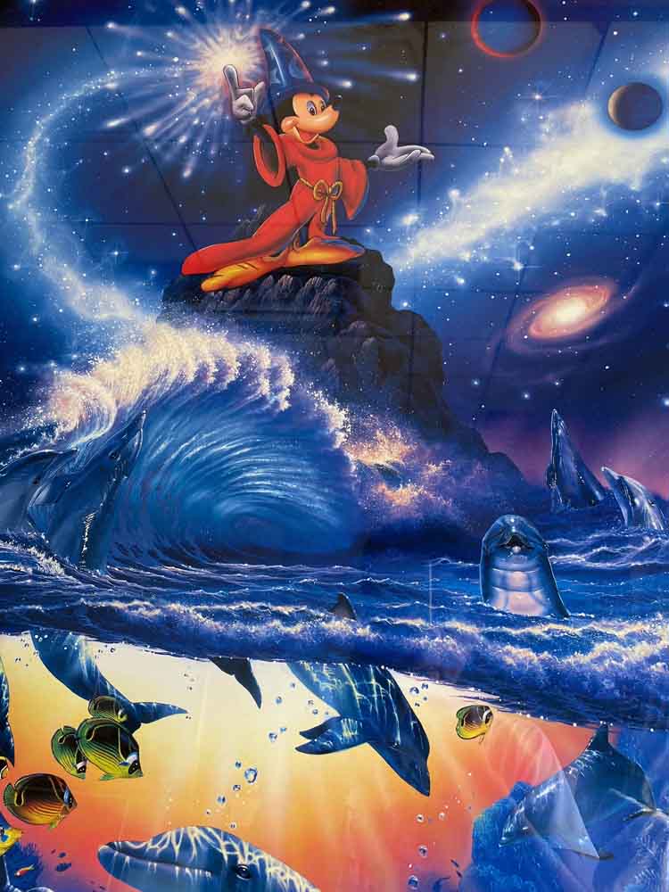 楽天市場】版画 クリスチャン・リース・ラッセン／ソーサラーオブザ