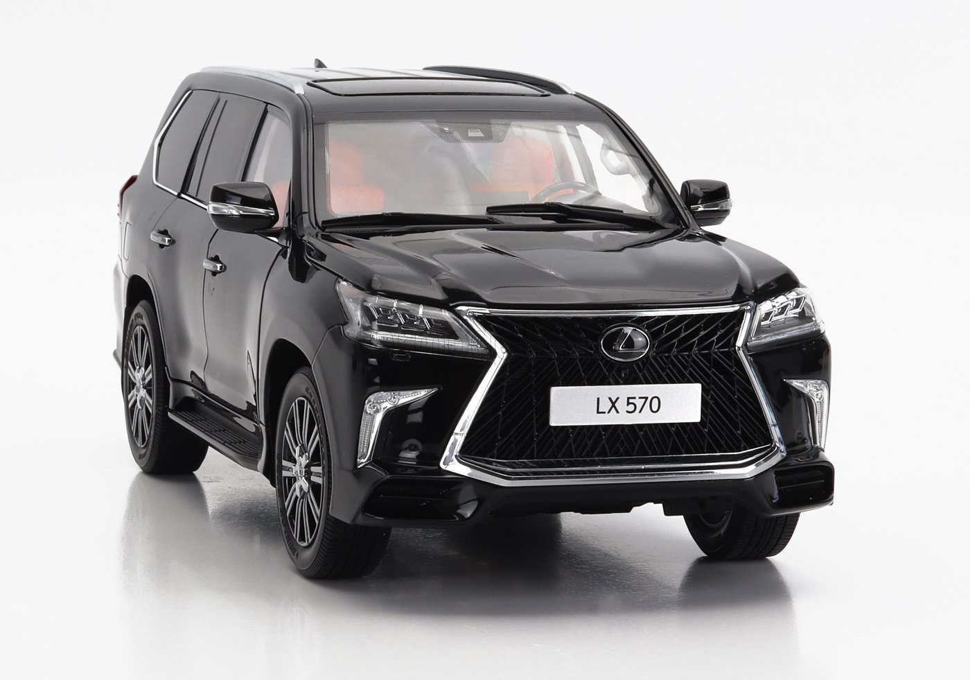 楽天市場】ミニカー 1/18 レクサス LX570 SUV LCD-MODEL 1/18 LEXUS