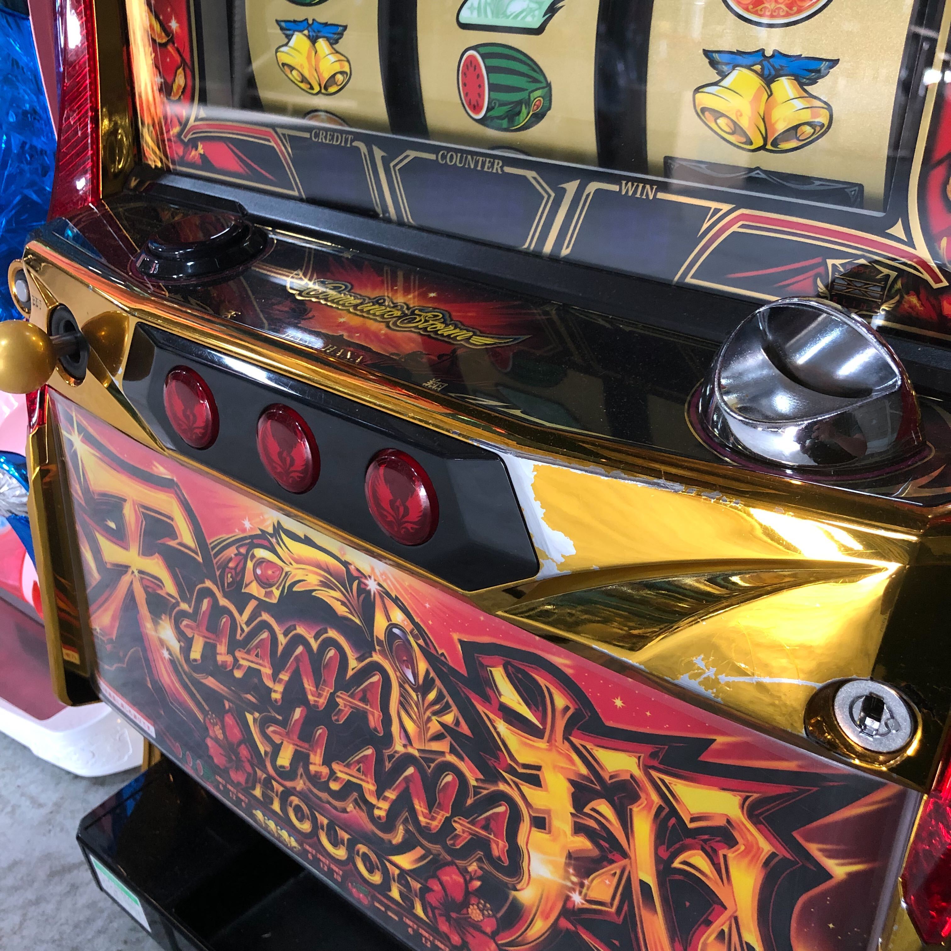 楽天市場】パイオニア ハナハナホウオウ〜天翔〜-30 中古パチスロ実機