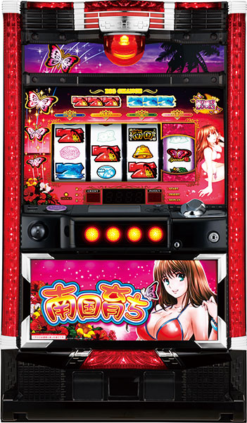 楽天市場】アムテックス 南国育ち-30 中古パチスロ実機 『コイン不要機