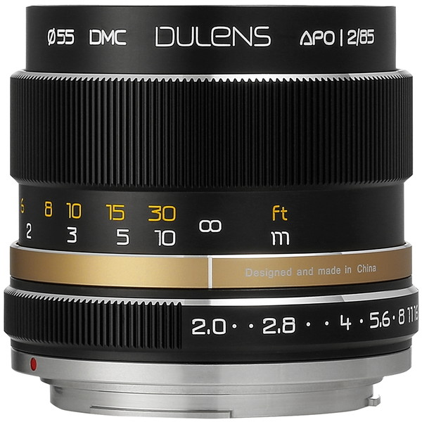 楽天市場】毒鏡 DULENS APO 85mm F2 キヤノンEFマウント (ブラック