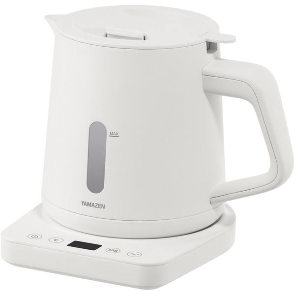 楽天市場】電気ケトル 山善 ホワイトの通販