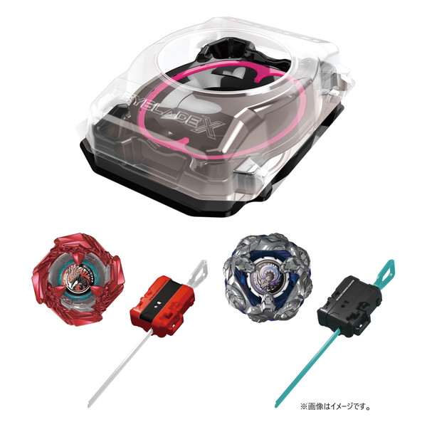 楽天市場】タカラトミー BX-46 バトルエントリーセット∞ BEYBLADE X