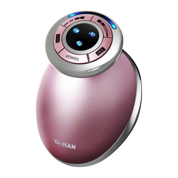 楽天市場】美容器 家庭用 ヤーマン キャビスパRFコア HRF-17P ピンク