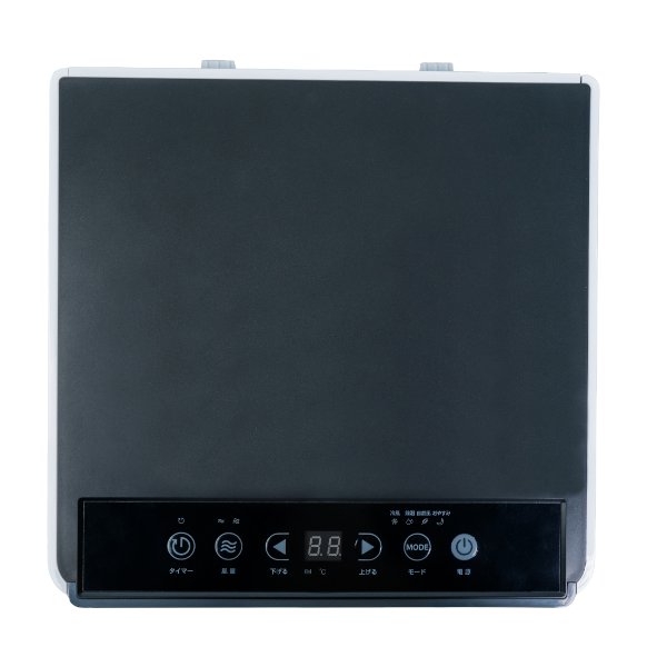 楽天市場】スポットクーラー ブリーザー Breezera CFDP-23-BK 家庭用