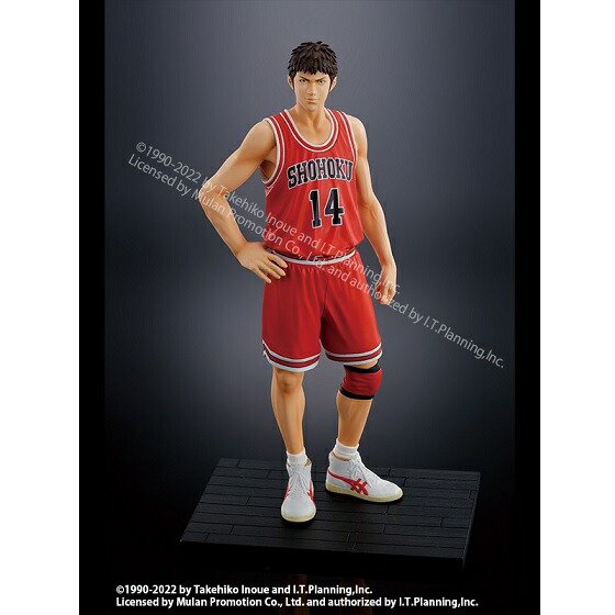 楽天市場】スラムダンク （SLAM DUNK）より湘北高校バスケ部メンバー5