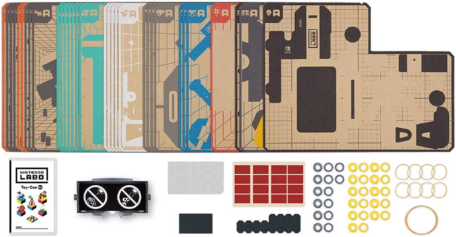 楽天市場】Nintendo Labo (ニンテンドー ラボ) Toy-Con 04: VR Kit