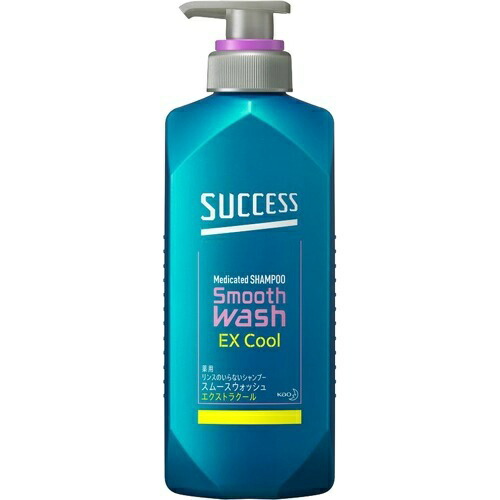 楽天市場】花王 サクセス リンスのいらない薬用シャンプー スムース