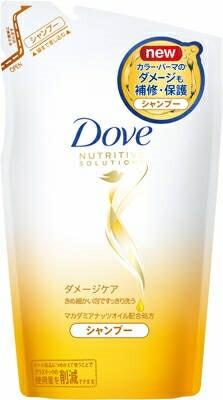 楽天市場】ダヴ ダメージケア シヤンプー つめかえ用 350G (シャンプー