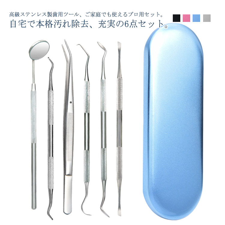 楽天市場】歯石取り 歯石とり 器具 自宅用 自分で取る スケーラー 歯垢
