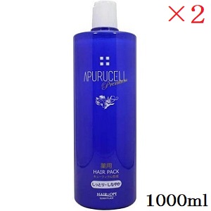 楽天市場】サニープレイス アプルセル プレミアム 薬用ヘアパック