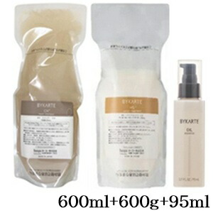 楽天市場】ホーユー バイカルテ リペアシャンプー CH+ 600ml + セラム