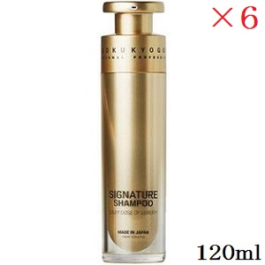 楽天市場】KYOGOKU シグネチャー シャンプー 120ml×6セット : アット