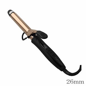 楽天市場】ピーアップ テラヘルツ カールアイロン 26mm : アット