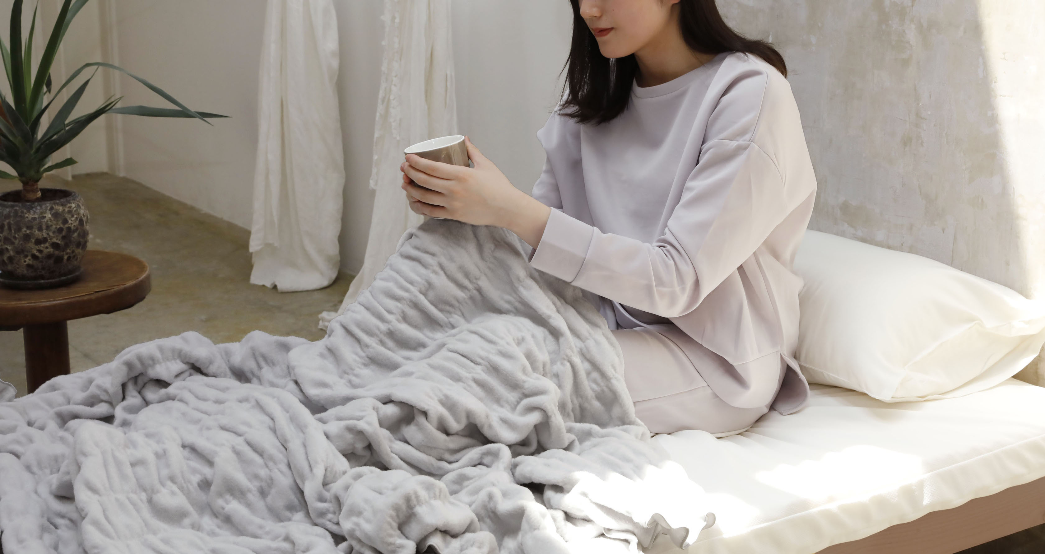 楽天市場 | ロマンス小杉公式ねむりのアトリエ - 発熱コットンがあなた