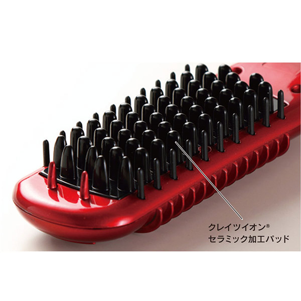 楽天市場】【あす楽！送料無料！】クレイツ ツインブラシアイロン