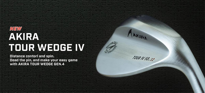 楽天市場】アキラ Tour Wedge IV クロムメッキ ウェッジ ダイナミック