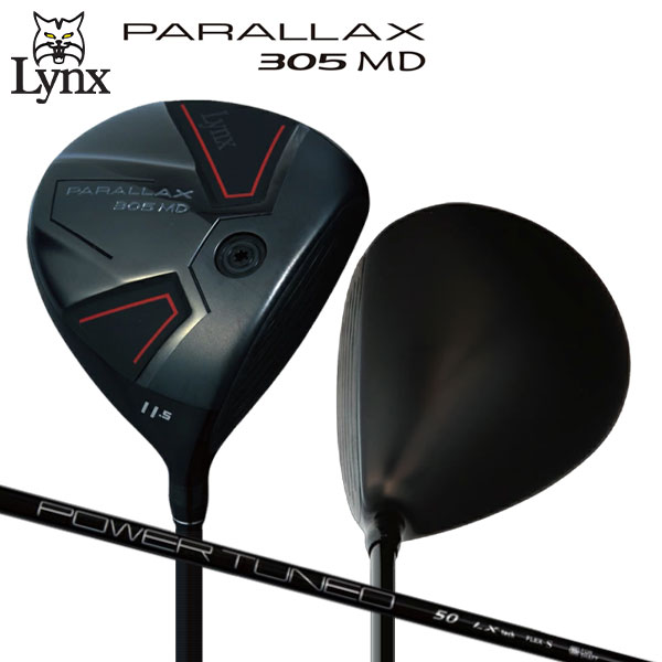 楽天市場】リンクス パララックス 305MD ミニ ドライバー Lynx