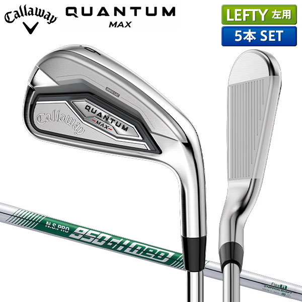 楽天市場】キャロウェイ レフティ アイアンセットの通販