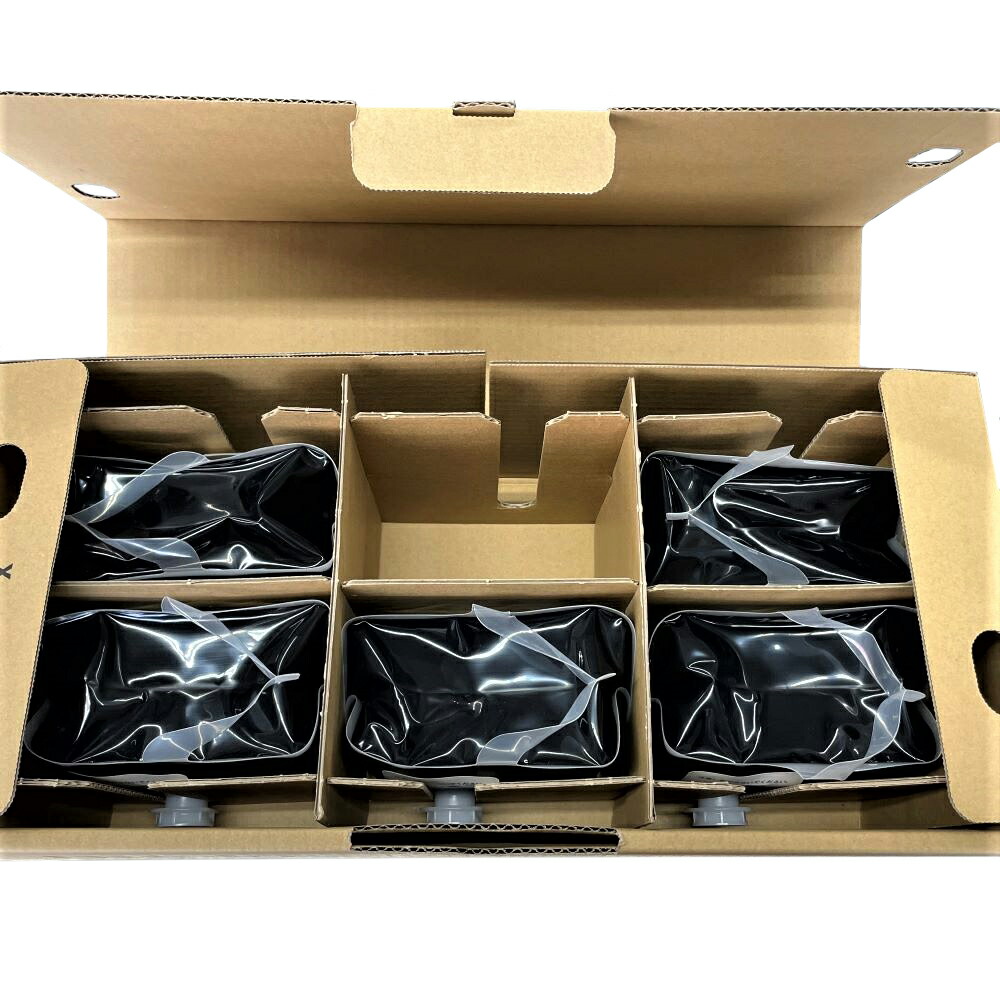 楽天市場】デュプロ 印刷機用純正インク X04(ブラック) 1000ml 5個入り