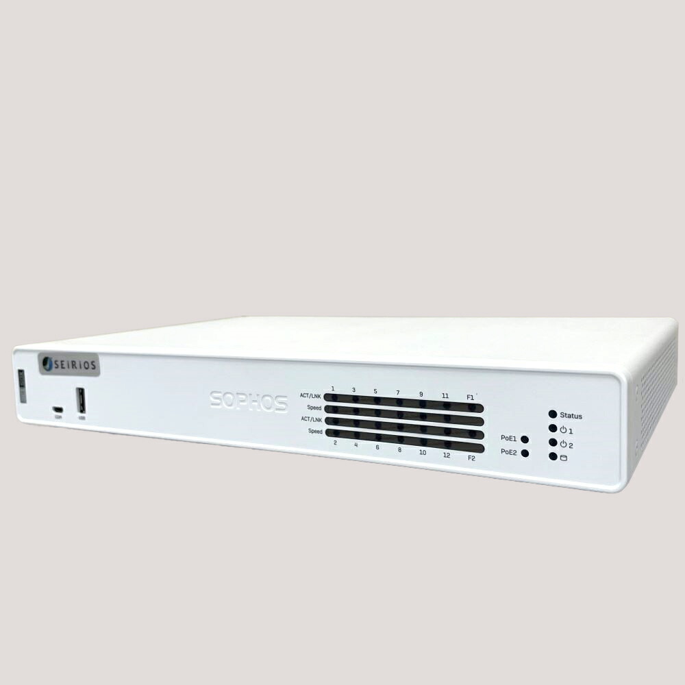 楽天市場】SOPHOS デスクトップ型セキュリティアプライアンス SEIRIOS