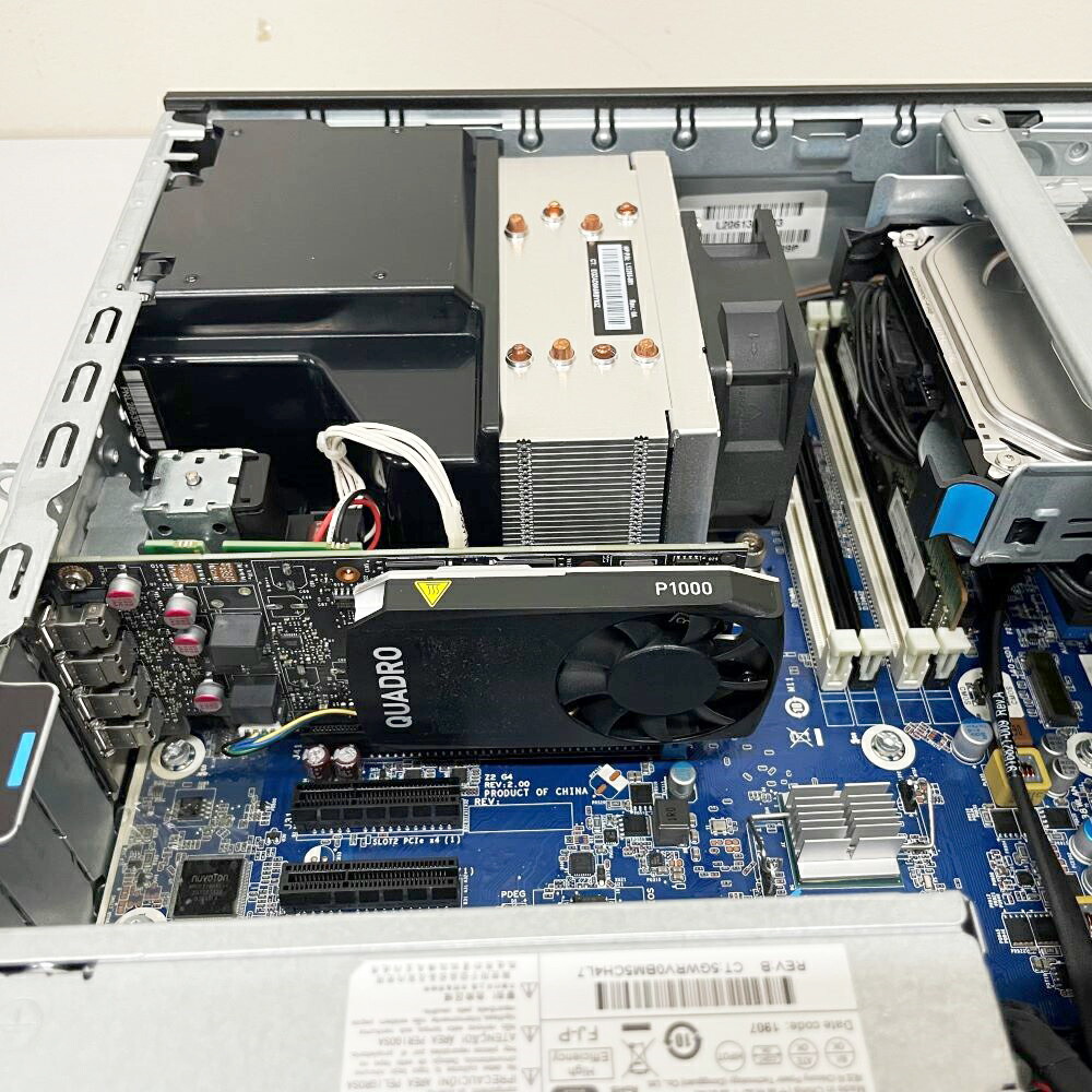 楽天市場】HP デスクトップパソコン Z2 SFF G4 Workstation Windows11
