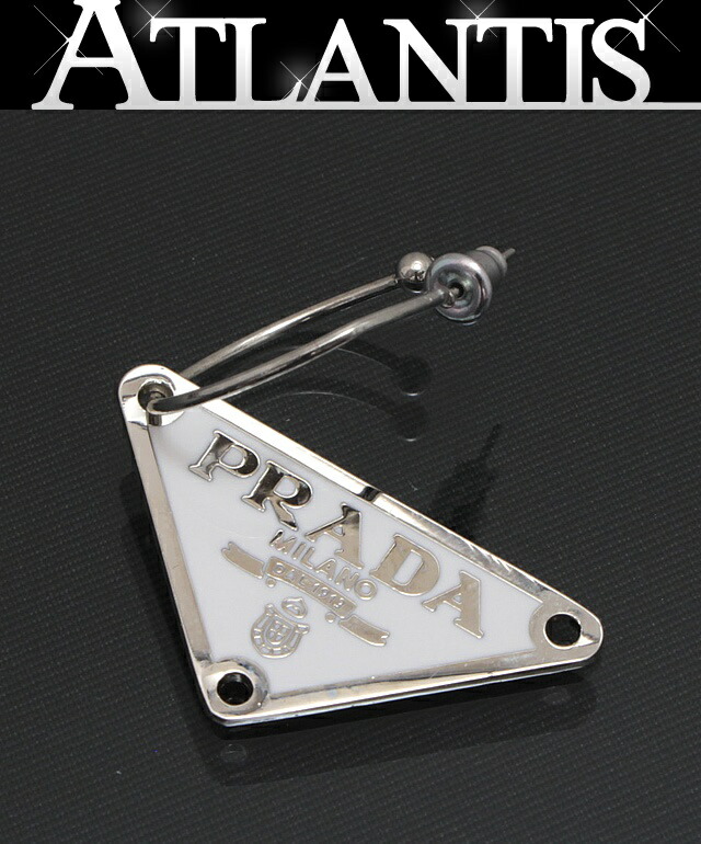 楽天市場】プラダ PRADA 三角ロゴ トライアングル シンボル スイング