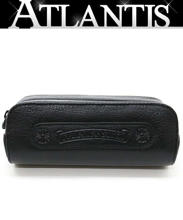 クロムハーツ メガネケース ハードケース アイウェア スクールロゴ