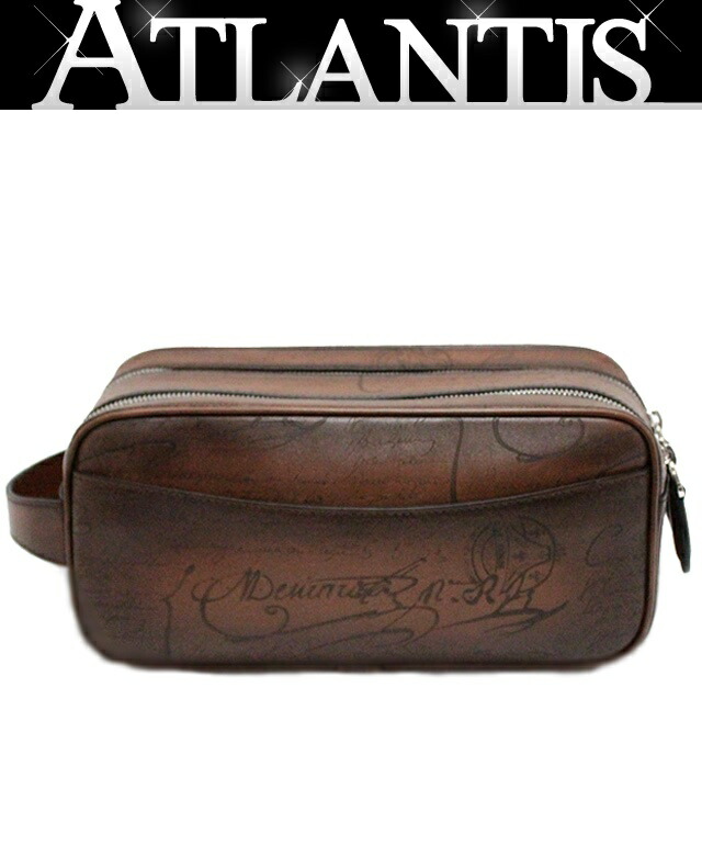 楽天市場】ベルルッティ Berluti フォーミュラ1003 Wジップ クラッチ