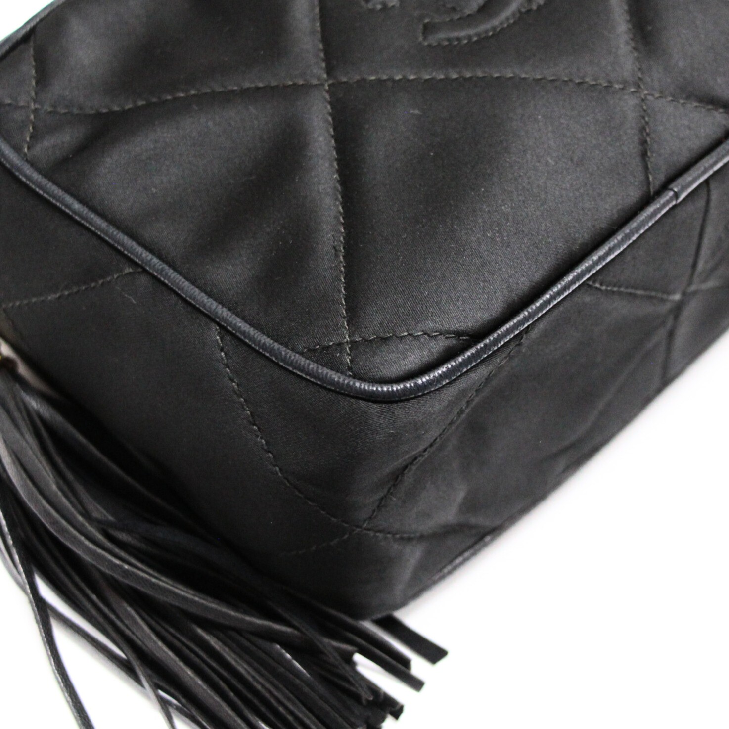 楽天市場】シャネル CHANEL マトラッセ ココマーク フリンジ チェーン