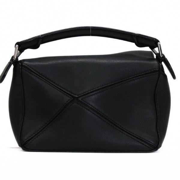 楽天市場】ロエベ LOEWE パズルバッグ 2WAYバッグ ミニ レザー 黒