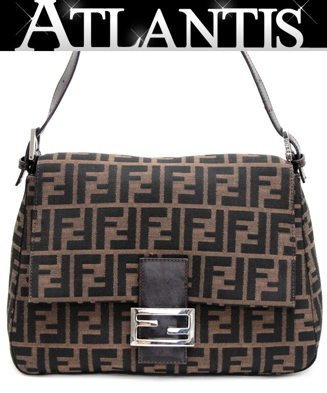 楽天市場】フェンディ FENDI マンマバケット ショルダーバッグ ズッカ