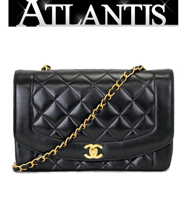 楽天市場】シャネル CHANEL ダイアナフラップ マトラッセ25 チェーン