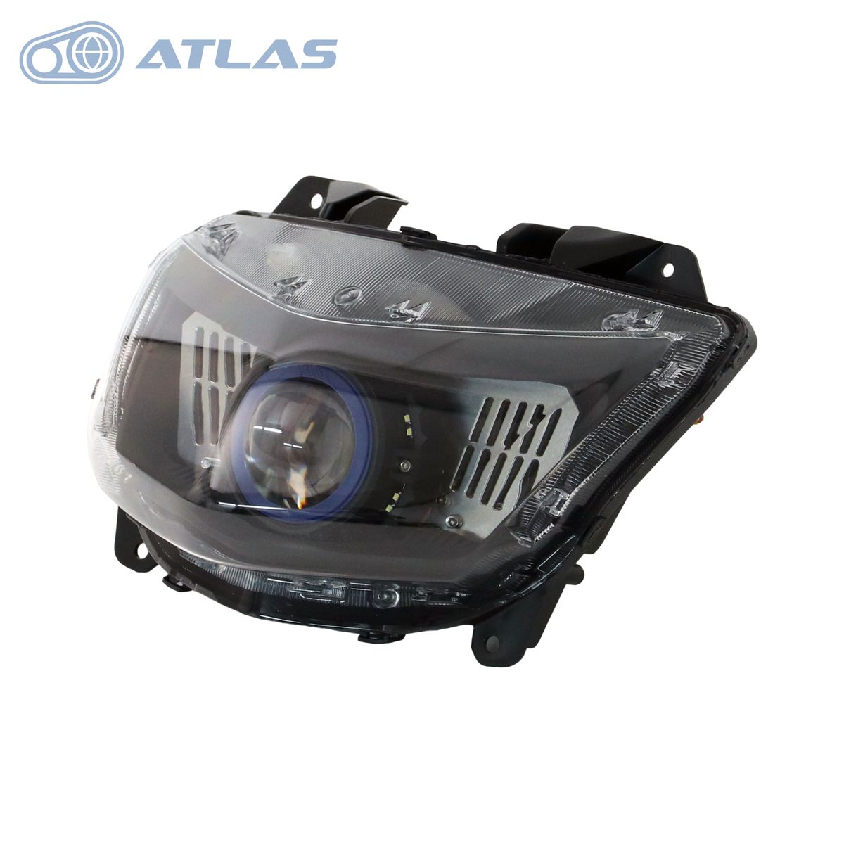 楽天市場】GAMMAS 5型シグナスX CYGNUS X 魚眼ヘッドライト LED 50W